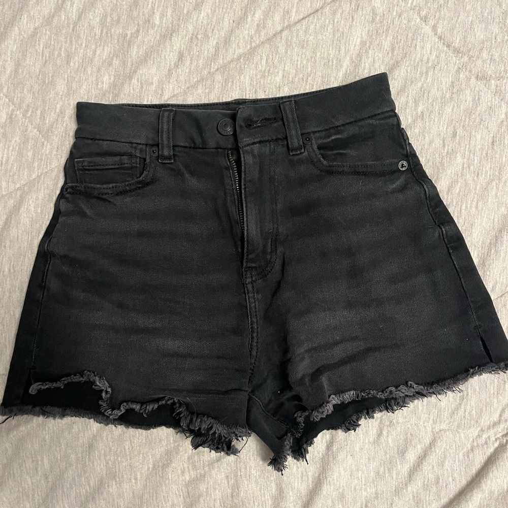 AMERICAN EAGLE JEAN SHORTS (worn once)